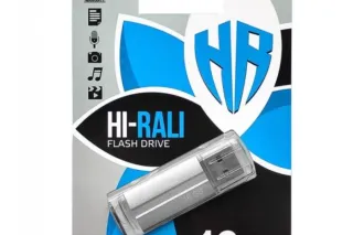 Флешка 3.0 USB 16GB Hi-Rali Corsair срібло