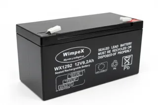 Акумулятор 12 Вольт 12V 9.2Ah WM (2026 рік)
