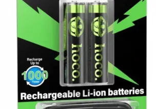 Батарейки акумуляторні HOCO JA3 AA 860mAh (ціна вказана за 2шт)