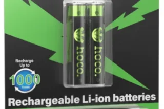 Батарейки акумуляторні HOCO JA4 AAA 320mAh (ціна вказана за 2шт)