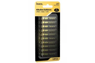 Батарейки щелочные HOCO JA2 ALKALINE LR03/AAA (цена указана за 10шт)