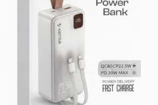 Повербанк KENSA 30000 mAh (PD 30W)