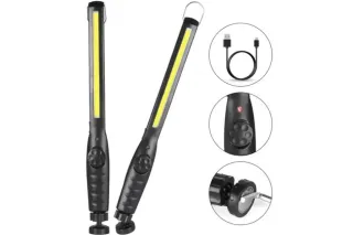 Лампа для кемпінгу з microUSB та магнітом BL-821