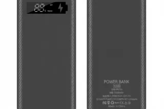 Корпус повербанк для 6*18650 W8 (без акумуляторів)