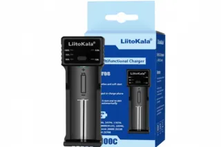 Зарядний пристрій LiitoKala Lii-100C (універсальний)