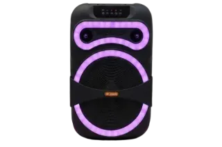 Портативна колонка валізу міні з bluetooth MS-1201BT-W