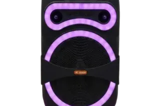 Портативна колонка валізу міні з bluetooth MS-1201BT-W