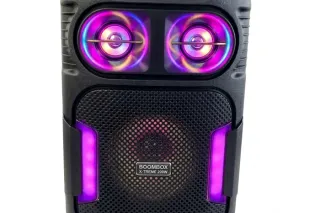 Портативна колонка валізу міні з bluetooth MS-2065BT-W