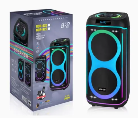 Акустична система з bluetooth NDR-820