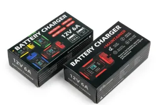 Зарядний пристрій 12V 6A