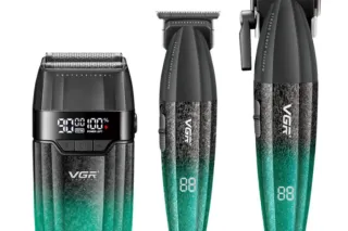 Машинка для стрижки волосся та бороди 3 в 1 VGR V-640