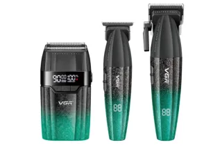 Машинка для стрижки волосся та бороди 3 в 1 VGR V-640