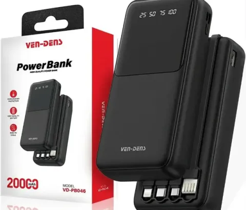 Павербанк 20000mAh VEN-DENS VD-PB046