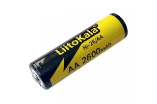 Аккумулятор LitoKala Ni-26A/AA 1.2V 2600mAh (Original)