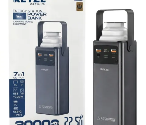 Повербанк REYZE 30000 mAh RE-13 (22.5W)