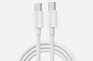 Кабель тканевый с быстрой зарядкой Type-c to Type-c WW-0502