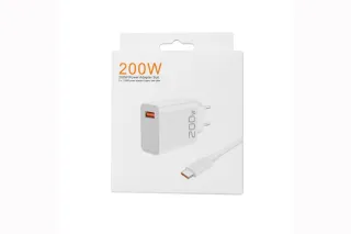 Мережеве зарядне 200W з кабелем Type-C
