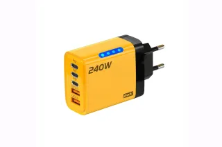 Мережевий адаптер 240W (3Type-C 2USB)