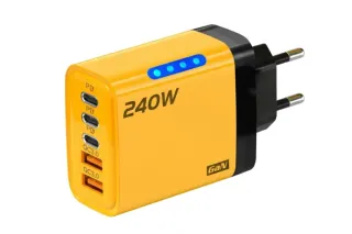 Мережевий адаптер 240W (3Type-C 2USB)