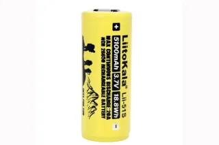 Аккумулятор 26650 LitoKala 51S-PCB 5100mAh (Original)