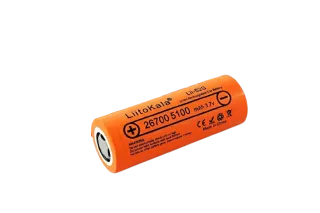 Аккумулятор 26700 LitoKala 52S 5100mAh (Original)