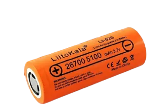 Акумулятор 26700 LitoKala 52S 5100mAh (Original)