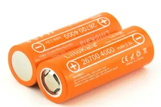 Акумулятор 26700 LitoKala 40E 4000mAh (Original)