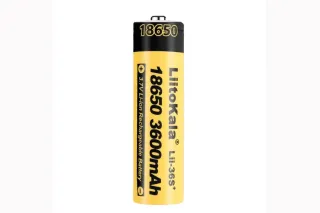 Аккумулятор 18650 LiitoKala Lii-36S-JT 3600mAh (Original)