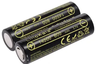 Акумулятор 14500 LiitoKala Lii-14A-JT 800mAh (Original)