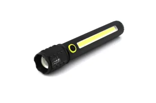 Ручний ліхтар BL-C73-COB (P50+USB Charge)