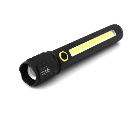 Ручний ліхтар BL-C73-COB (P50+USB Charge)