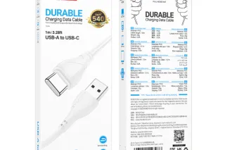 Кабель Type-C to USB BOROFONE BX121 (1M)