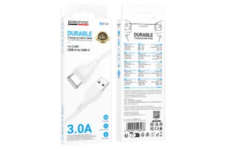 Кабель Type-C to USB BOROFONE BX121 (1M)