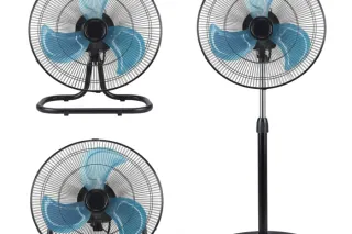 Вентилятор металевий підлоговий (3 в 1) 65W 18'' AT-F18A (продається по 4шт)