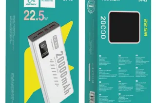 Повербанк 20000mAh VDENMENV DP45 (22.5W)