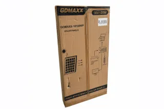 Сонячна панель GDMAX-18100WP (110x58x3.5sm) 100W