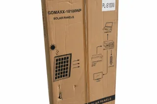 Сонячна панель GDMAX-18100WP (110x58x3.5sm) 100W