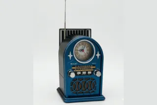 Радіоприймач зі знімним акб та bluetooth GOLON RX-82CS (Type-C)
