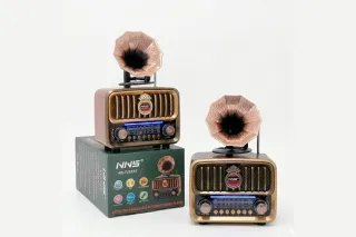 Радіоприймач-колонка з вбудованим акб та bluetooth NNS NS-7252BT (Type-C)
