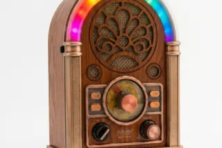 Радіоприймач-колонка зі знімним акб та bluetooth NNS NS-7230BT (Type-C)