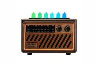 Радіоприймач-колонка з вбудованим акб та bluetooth NNS NS-7223BT (Type-C)
