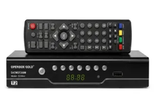 Телевізійна приставка Т2 G-7PRO (метал)