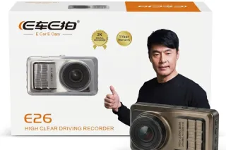 Відеореєстратор автомобільний DVR E26