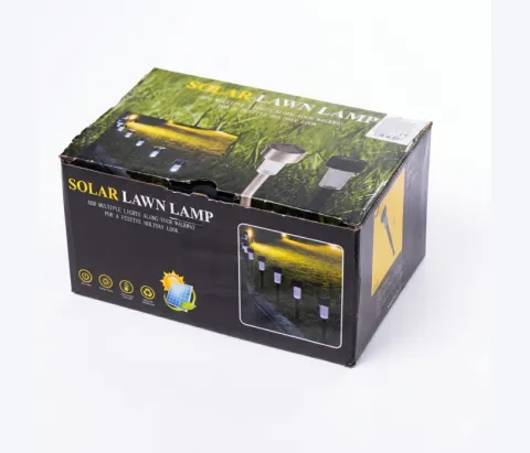 Садовий світильник Lawn Lamp (Solar)