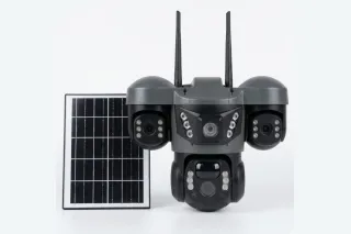 Камера видеонаблюдения Wifi с 4G и солнечной панелью