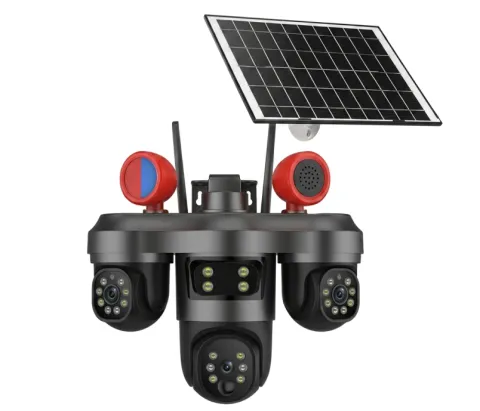 Камера видеонаблюдения V380 VN 404 с Solar панелью