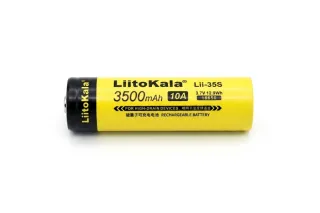 Акумулятор LiitoKala Lii-35S 18650
