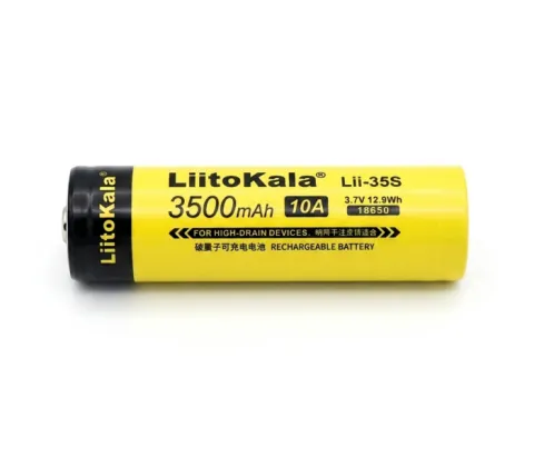 Акумулятор LiitoKala Lii-35S 18650