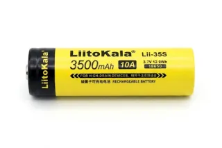 Акумулятор LiitoKala Lii-35S 18650