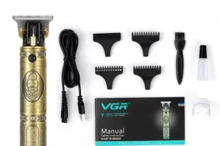 Машинка для стрижки волосся VGR V-085 (заряджання від USB)